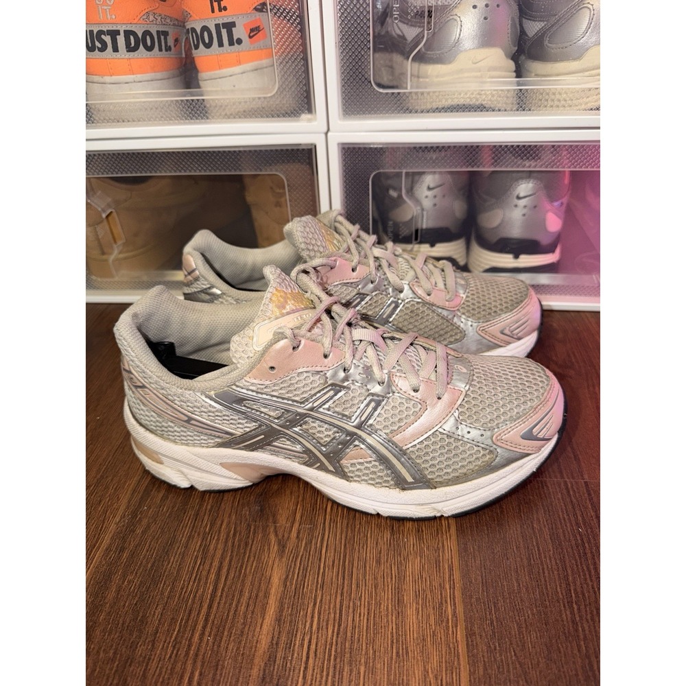 Size 8 - ASICS Gel 1130 White Neutral Pink W 1202A164-117